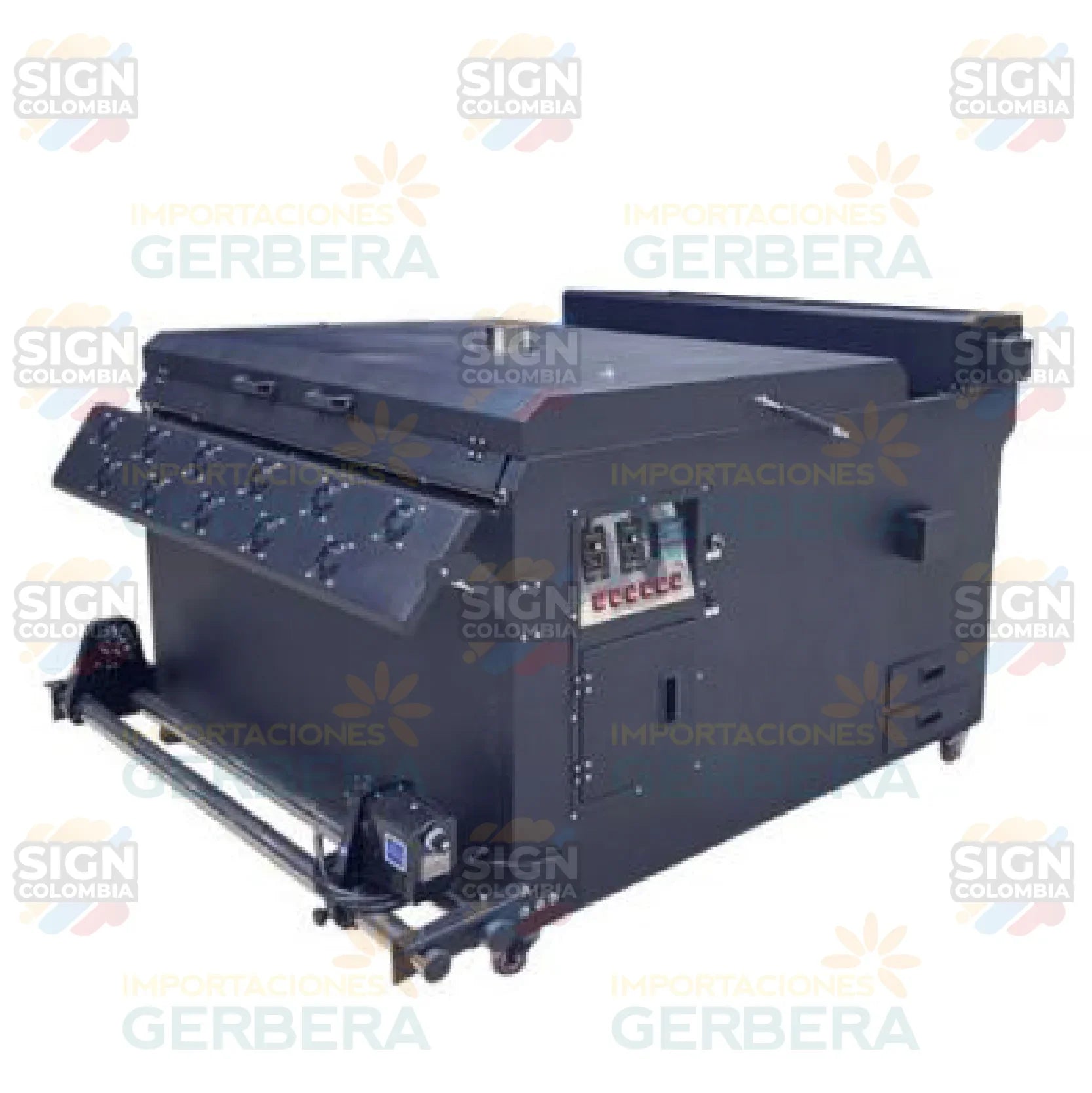 Máquina secadora y agitadora automática de polvo adhesivo de 1,2 m DTF - SIGN COLOMBIA Plotter de corte